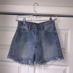 Brandy Melville shorts